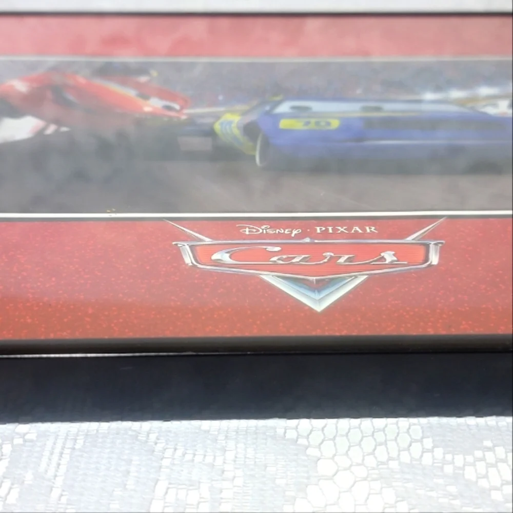 Vintage Disney Pixar Cars Framed Wall Art 14